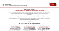 Desktop Screenshot of legibase.fr